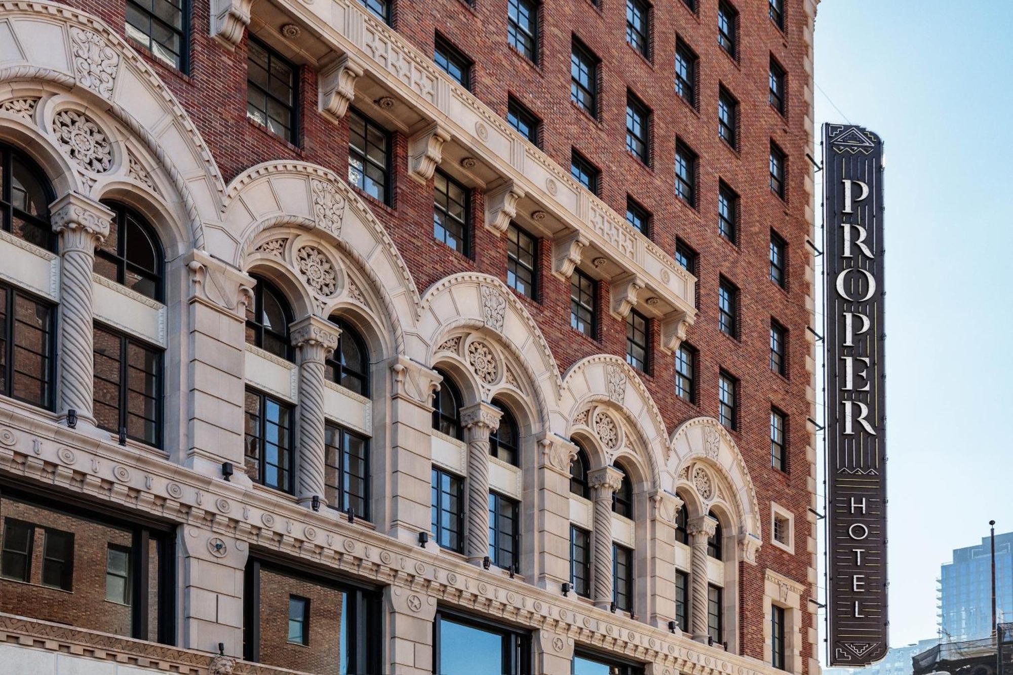 Downtown Los Angeles Proper Hotel, A Member Of Design Hotels — Fotos 1